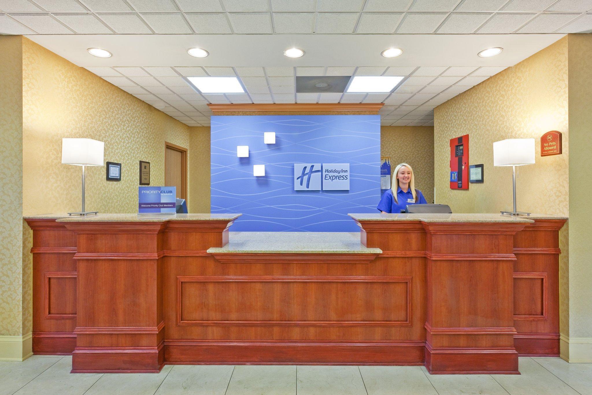 Holiday Inn Express Vicksburg, An Ihg Hotel Екстер'єр фото
